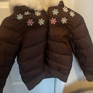 Brown Girls Jacket